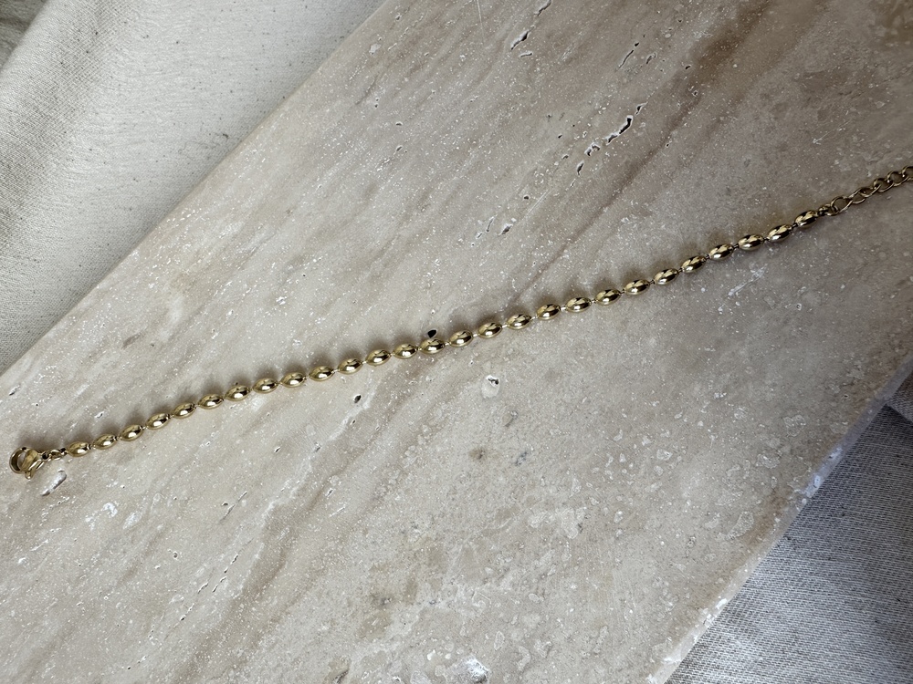 Xuping gold 3 mm bileklik