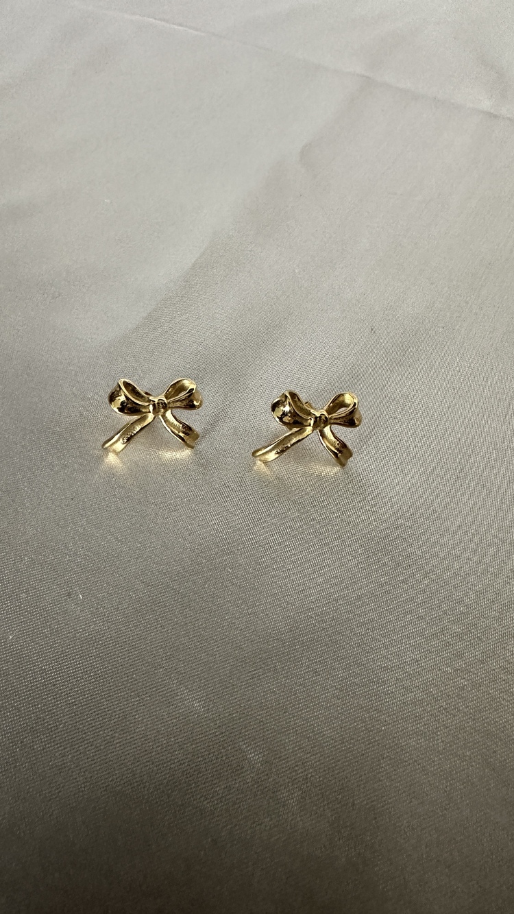 Çelik gold küpe