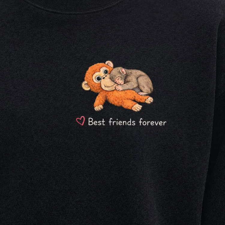 Punch BFF Sweatshirt