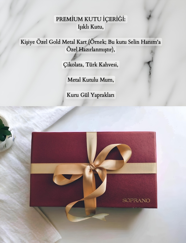 Gece Parlayan Ay Seti + Lotus Seti+ Melek Seti Premium Paketleme 14 Ayar Altın Kaplama