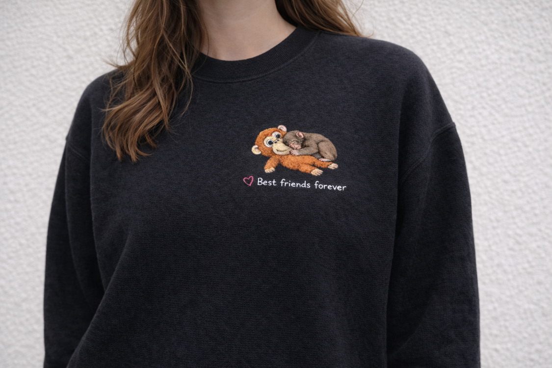 Punch BFF Sweatshirt