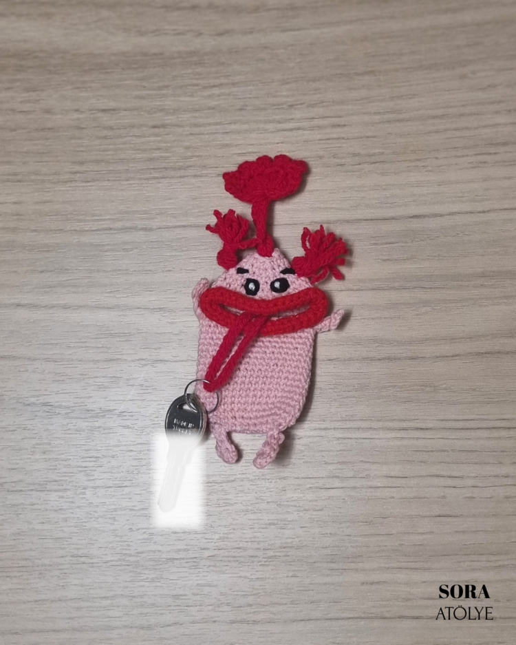 Açık Pembe Anahtar Yutan
