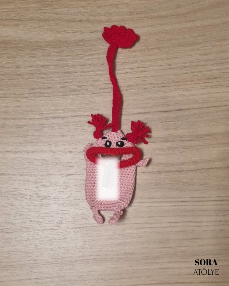 Açık Pembe Anahtar Yutan