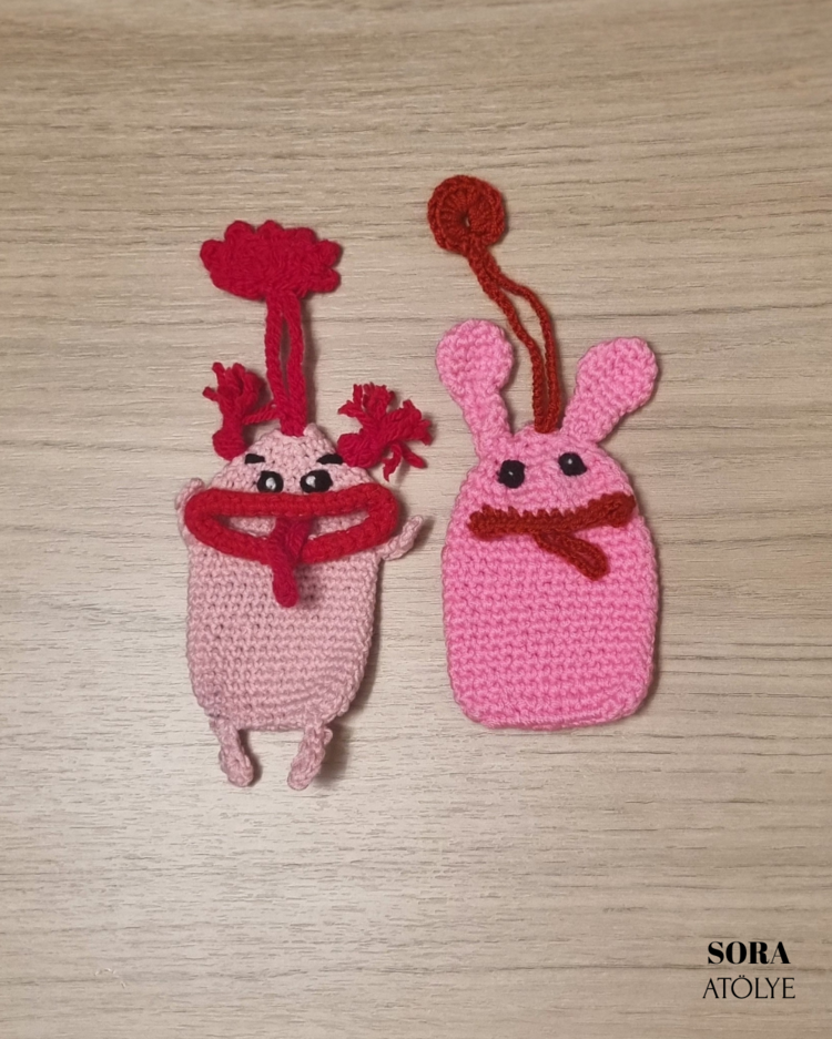 Açık Pembe Anahtar Yutan