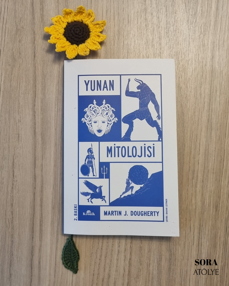 Ayçiçeği Kitap Ayracı