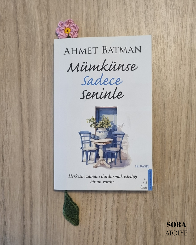 Pembe Papatya Kitap Ayracı