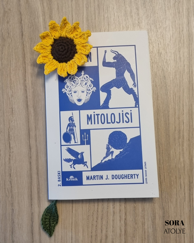 Ayçiçeği Kitap Ayracı