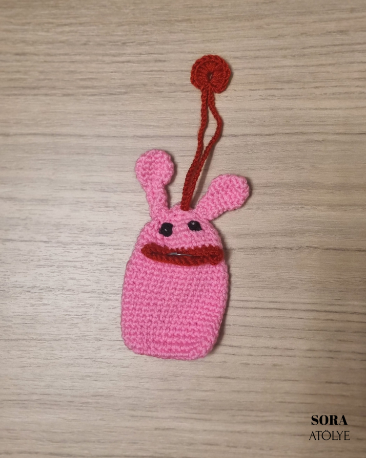Fosforlu Pembe Anahtar Yutan