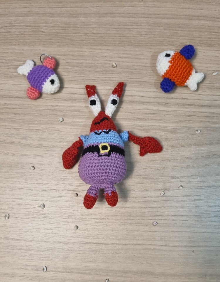 Mr. Crab
