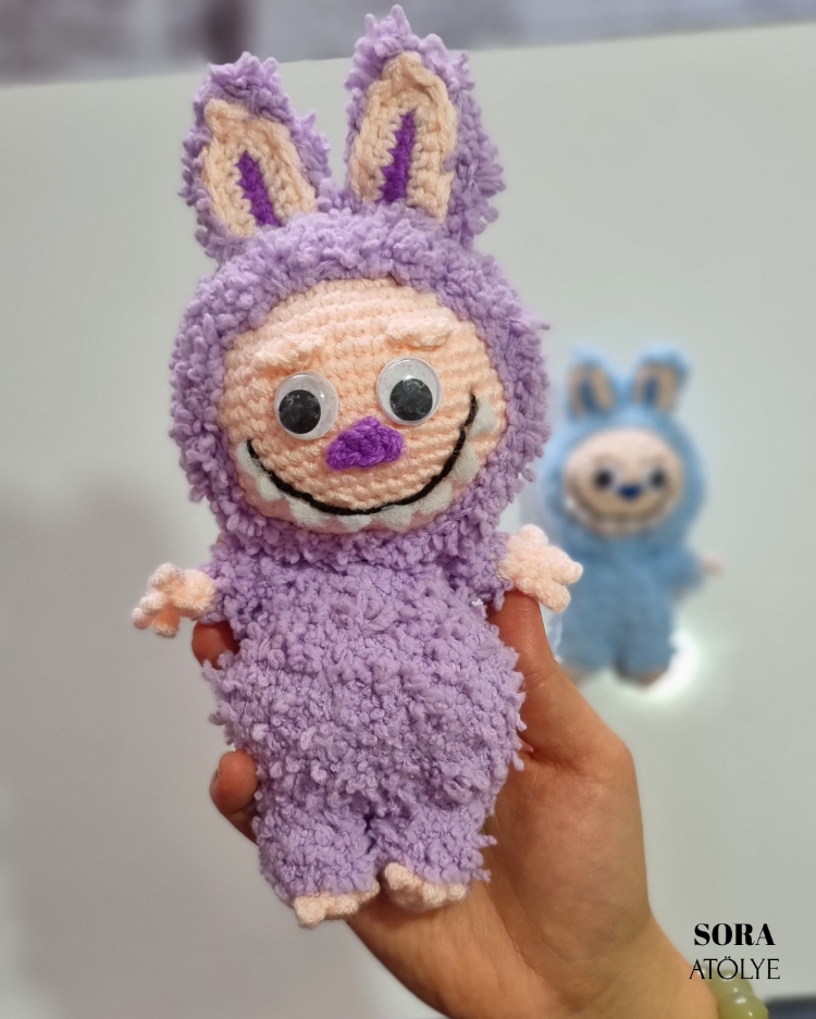 Lila Labubu 