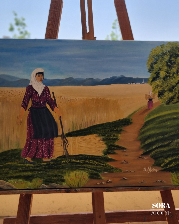 Saman Taşıyan Kadınlar