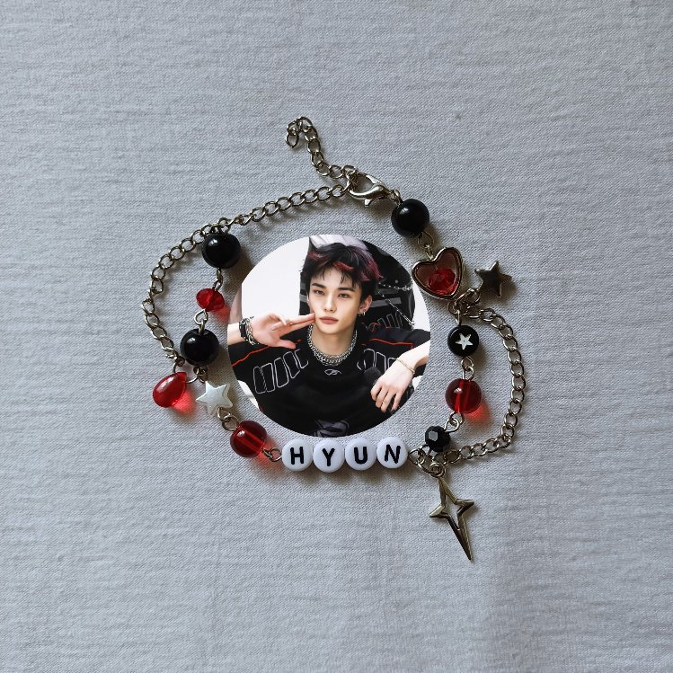 Stray Kids Bias Bileklik Hyung Line