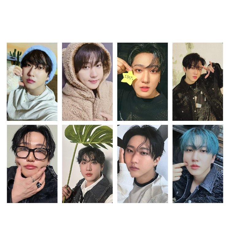 Changbin Photocard