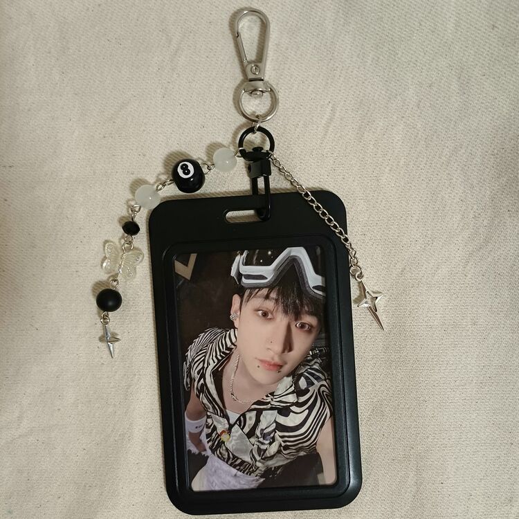 Siyah Photocard Holder