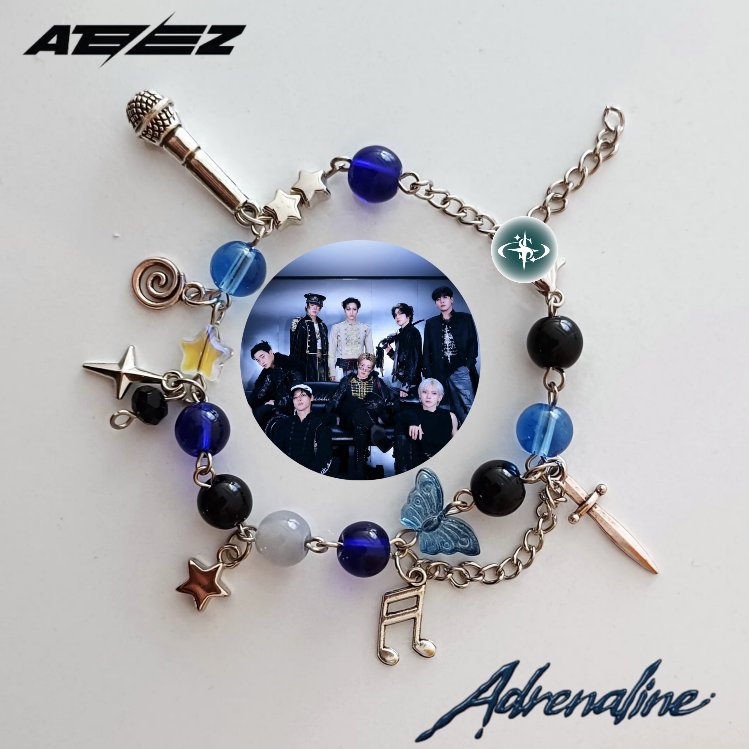 Ateez Adrenaline Bileklik