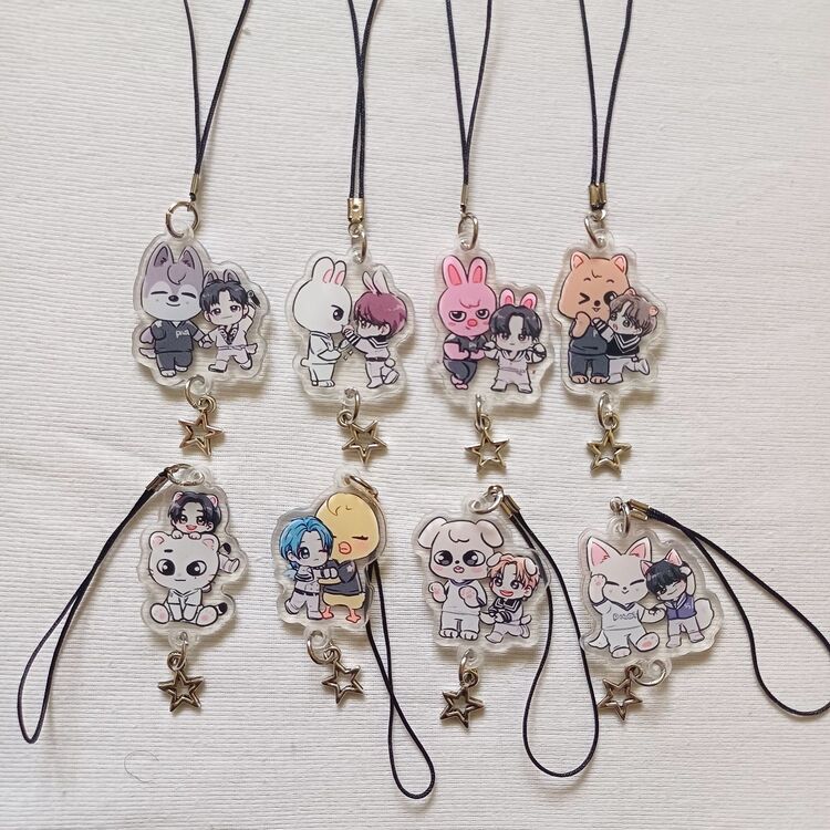 Stray Kids SKZOO Phone Charm