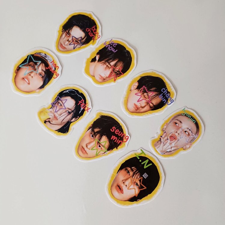 Stray Kids Sticker Set #1