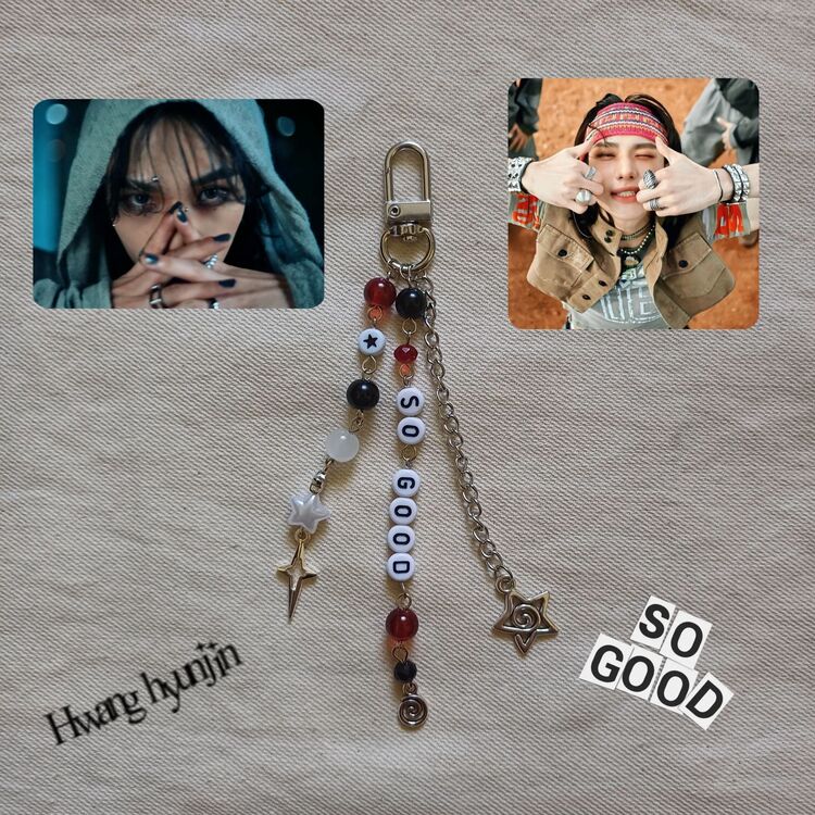 Hwang Hyunjin So Good Anahtarlık/Çanta Süsü 