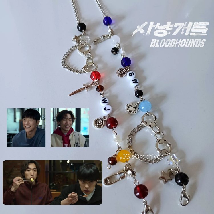 Bloodhounds Çift Bilekliği
