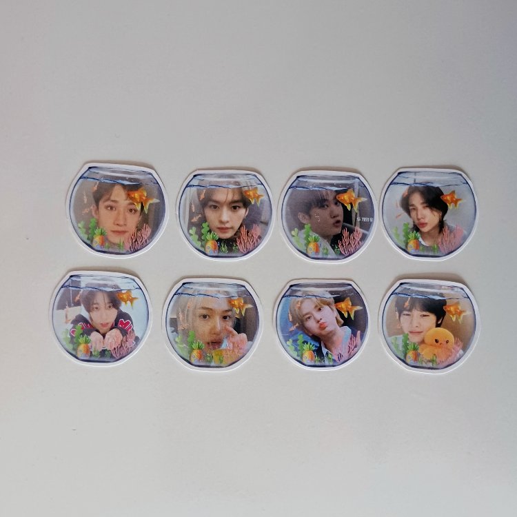 Stray Kids Sticker Set #2