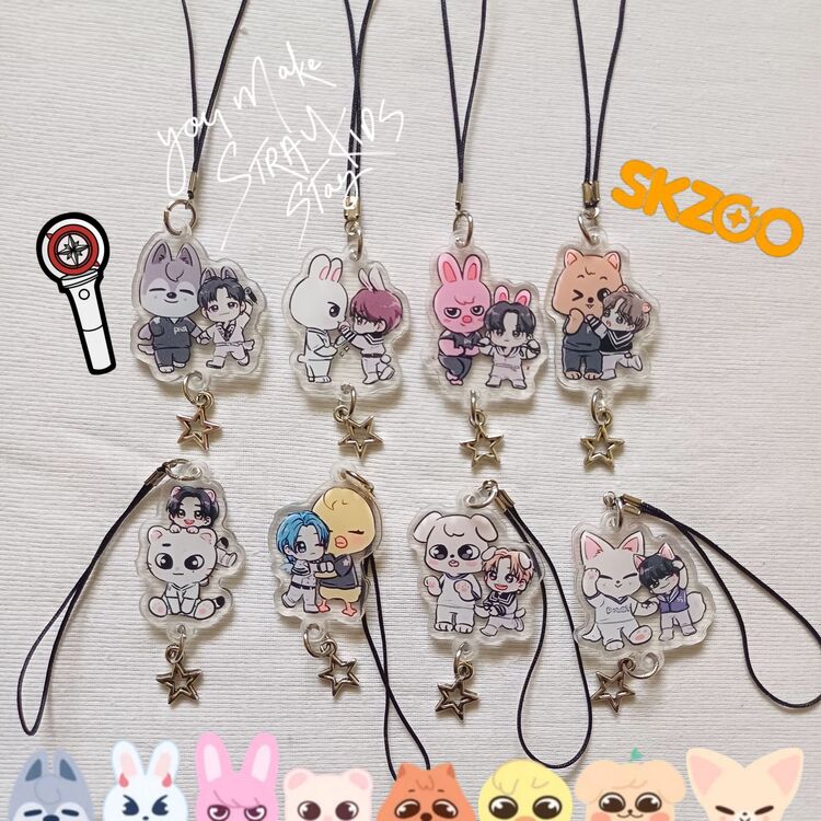 Stray Kids SKZOO Phone Charm