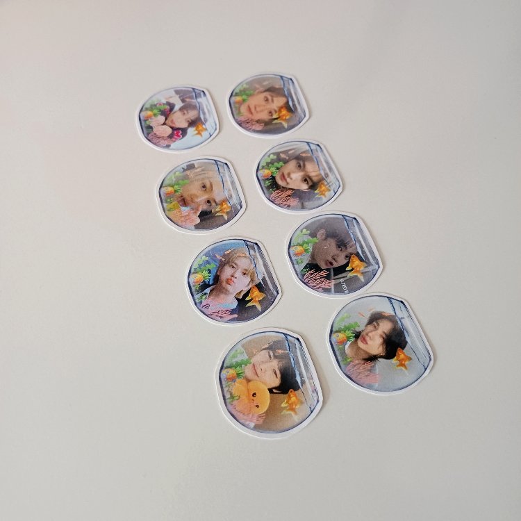 Stray Kids Sticker Set #2
