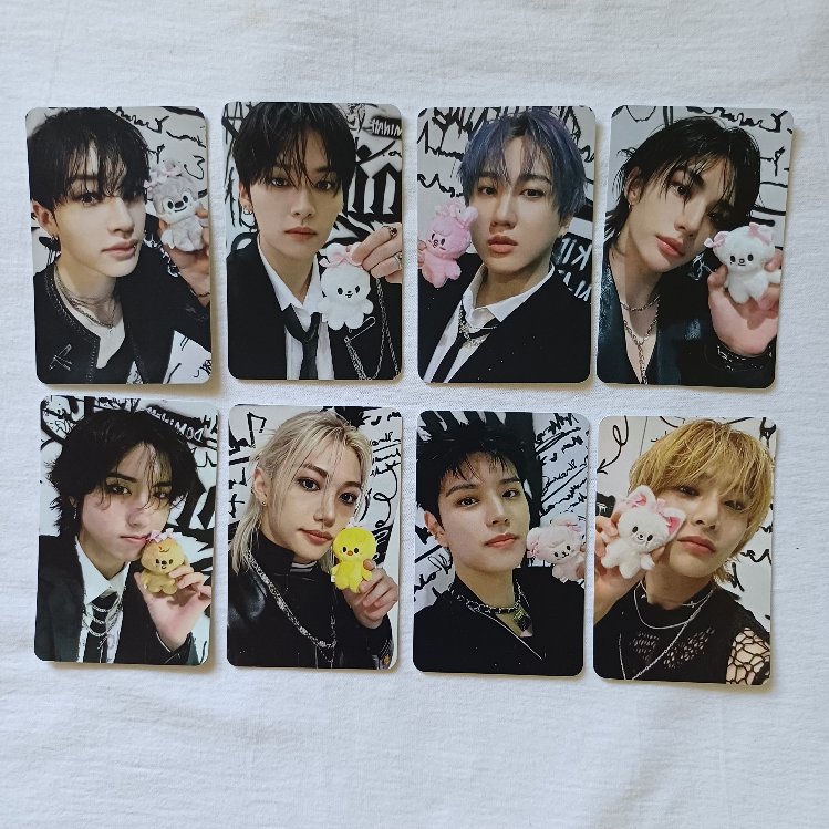 Stray Kids dominATE STAYZONE Photocard