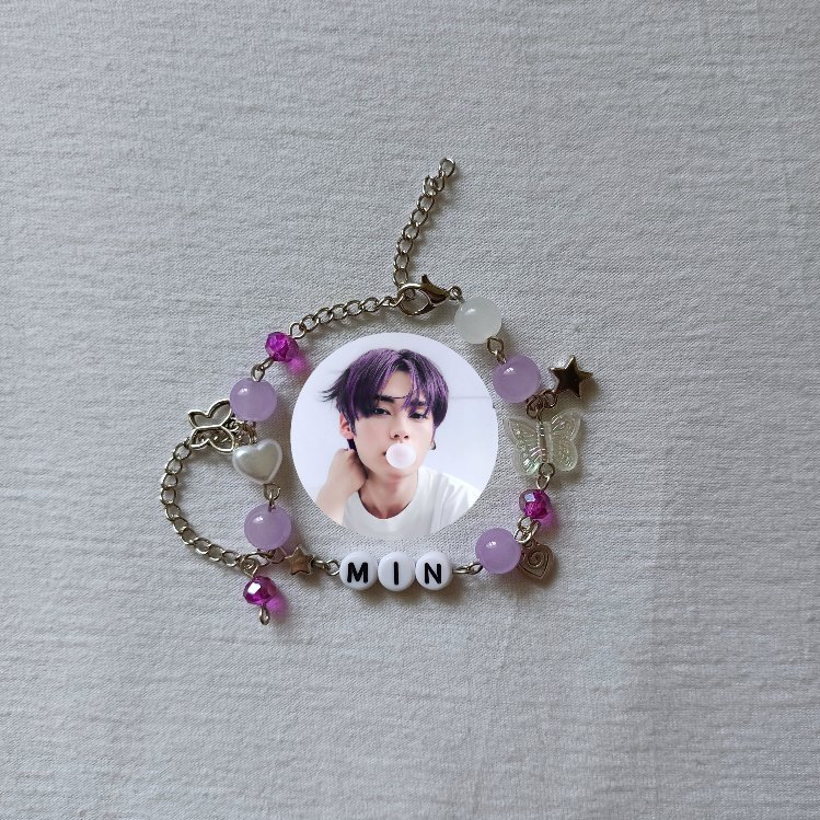 Stray Kids Bias Bileklik Hyung Line