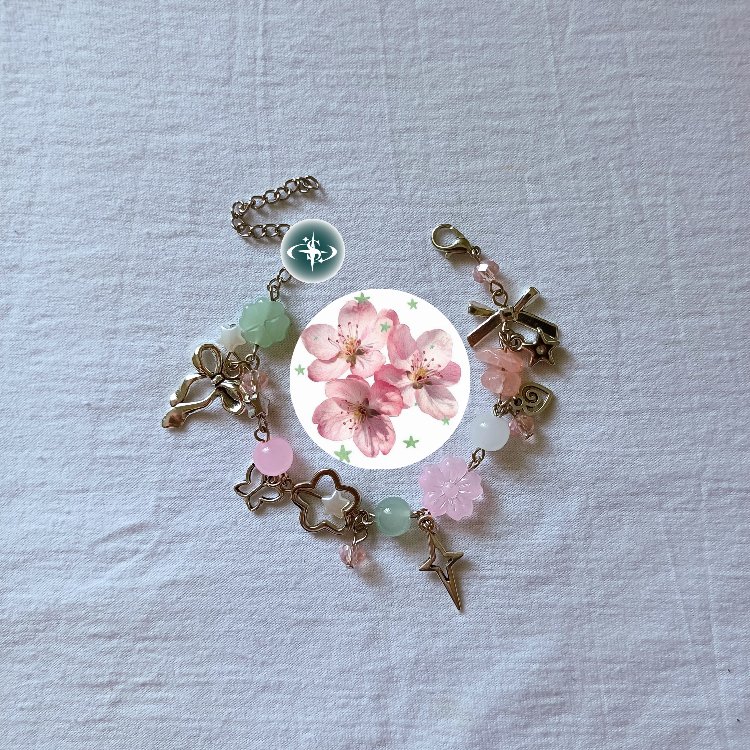 Sakura Charm Bileklik 