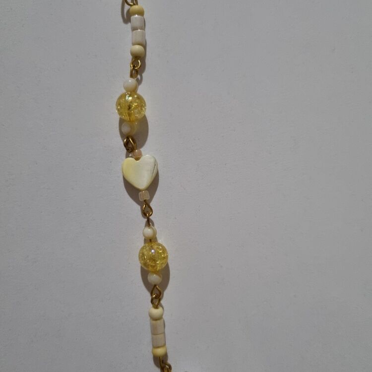 Sarı Balık Detaylı Çanta Süsü