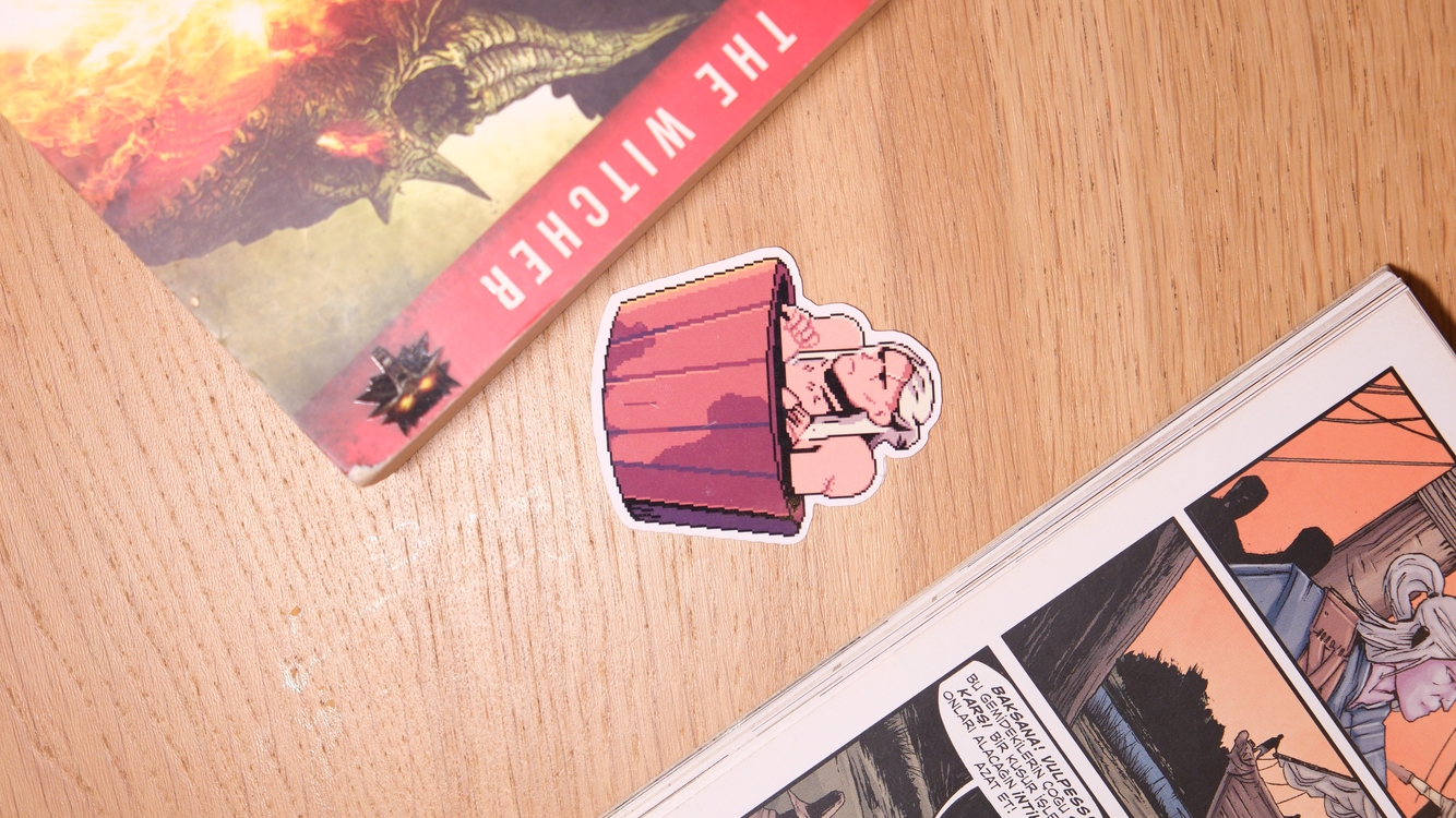 Grumpy Geralt