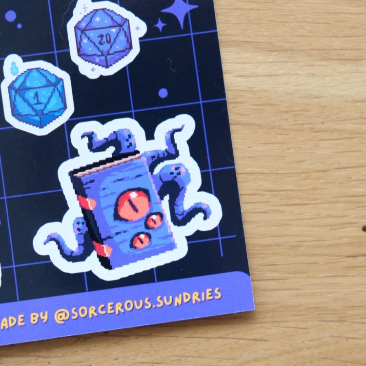 Dungeons & Stickers