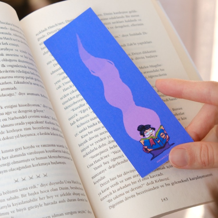 Bookworm Kitap Ayracı