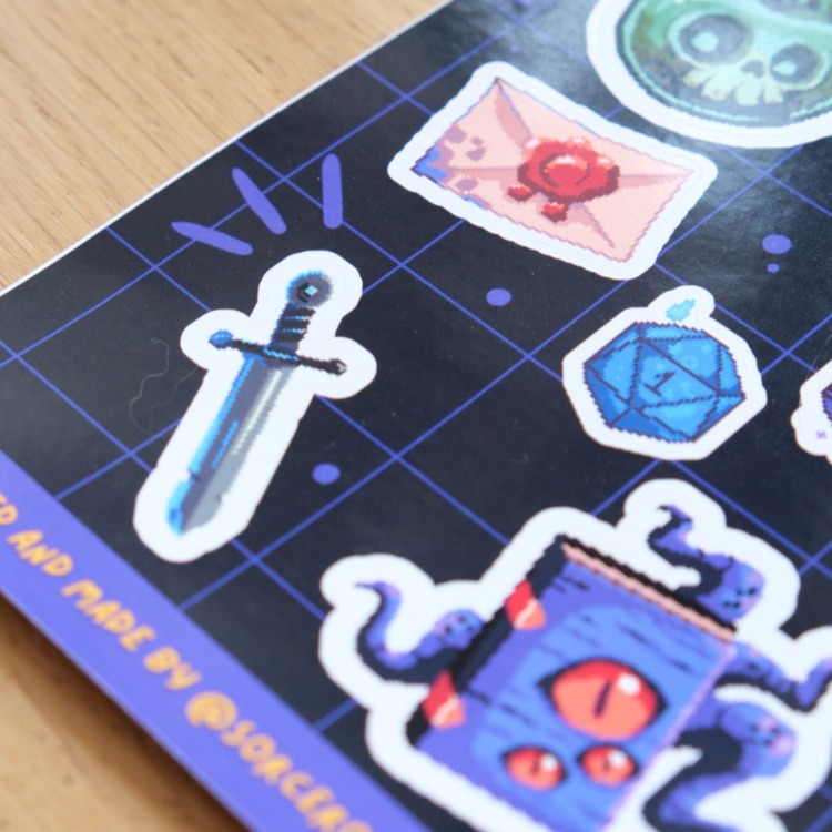 Dungeons & Stickers