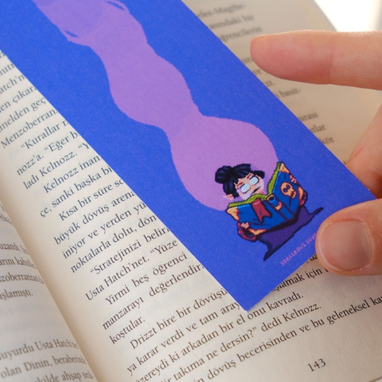 Bookworm Kitap Ayracı