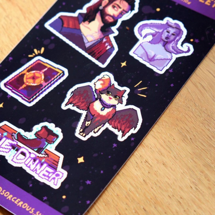Gale Sticker Sheet