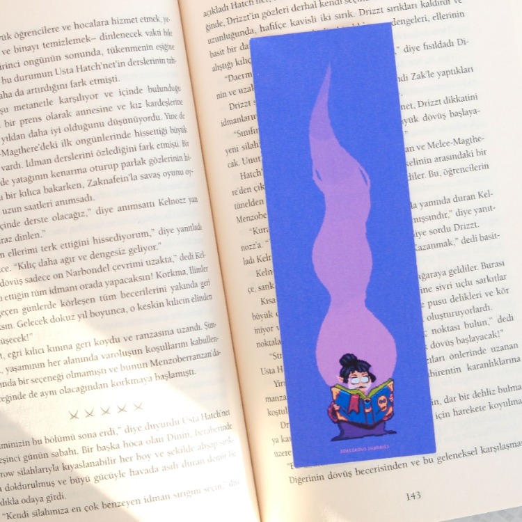 Bookworm Kitap Ayracı