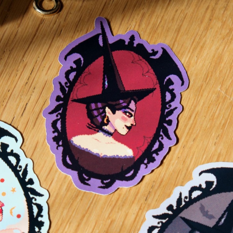 Coven of Three 3'lü Sticker