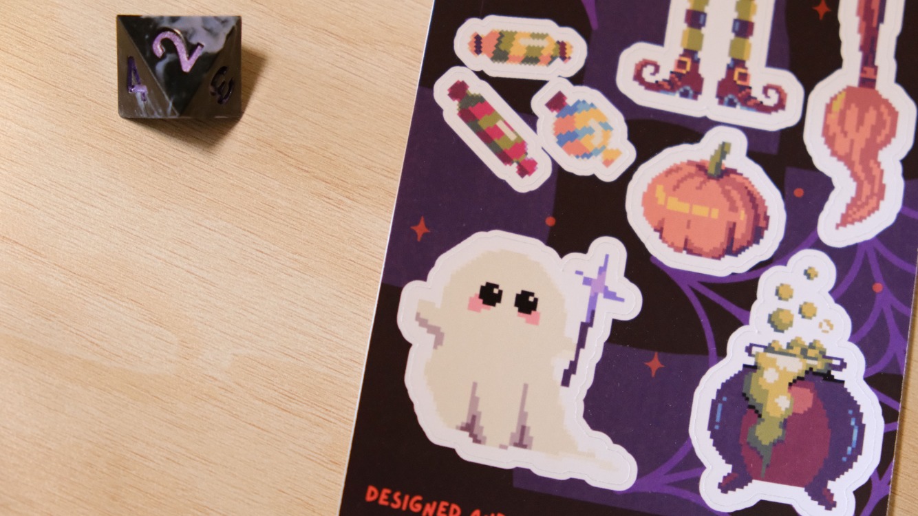 Cute But Cursed Sticker Sheet