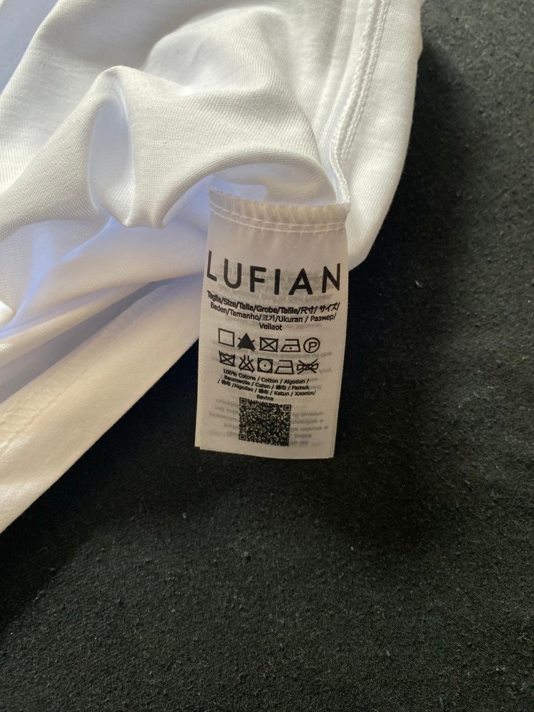 LUFİAN SPORTS BEYAZ T-SHİRT