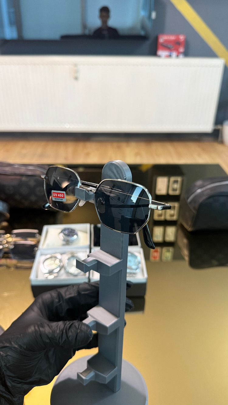Metal Çerçeveli Premium Güneş Gözlüğü