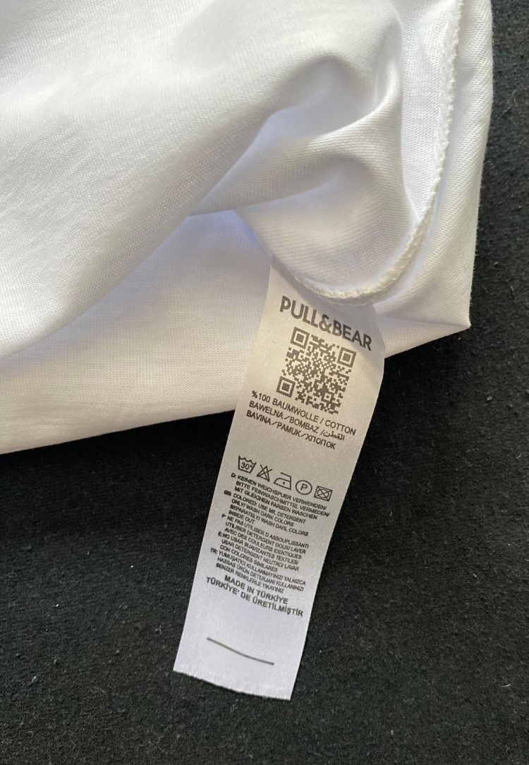 PULL&BEAR BEYAZ PREMİUM T-SHİRT 