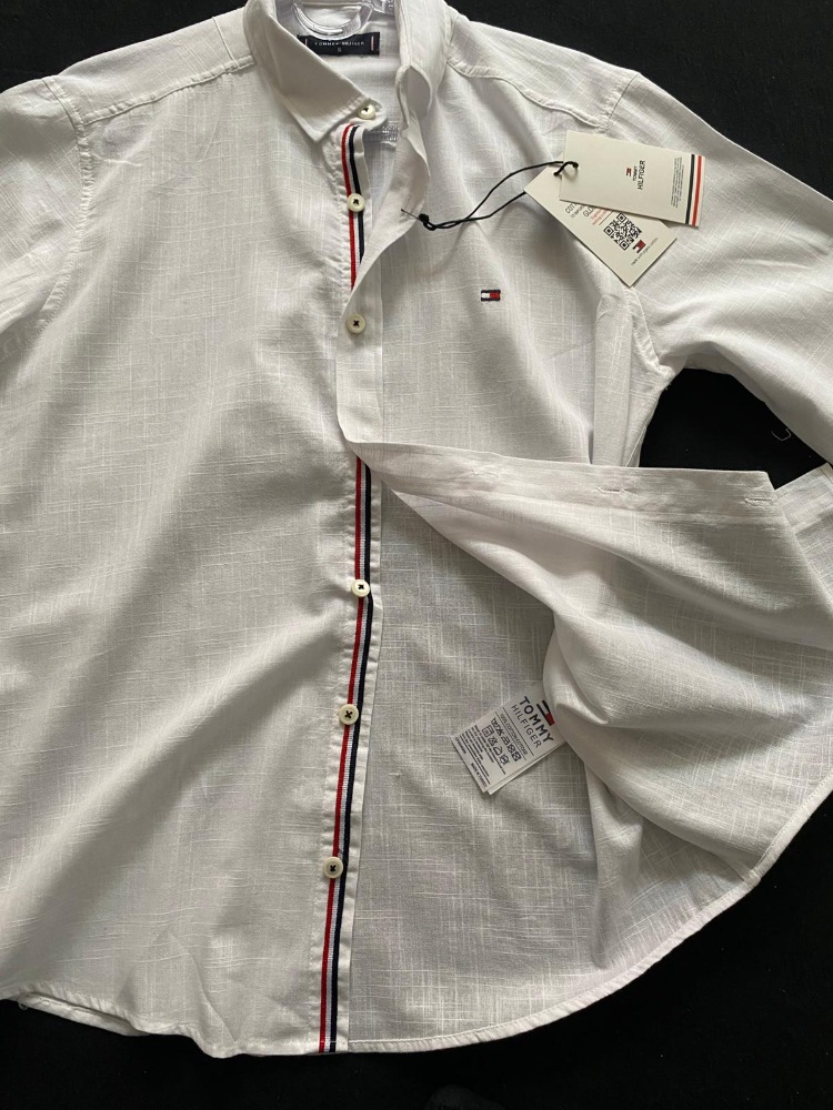 TOMMY HİLFİGER PREMİUM BEYAZ GÖMLEK