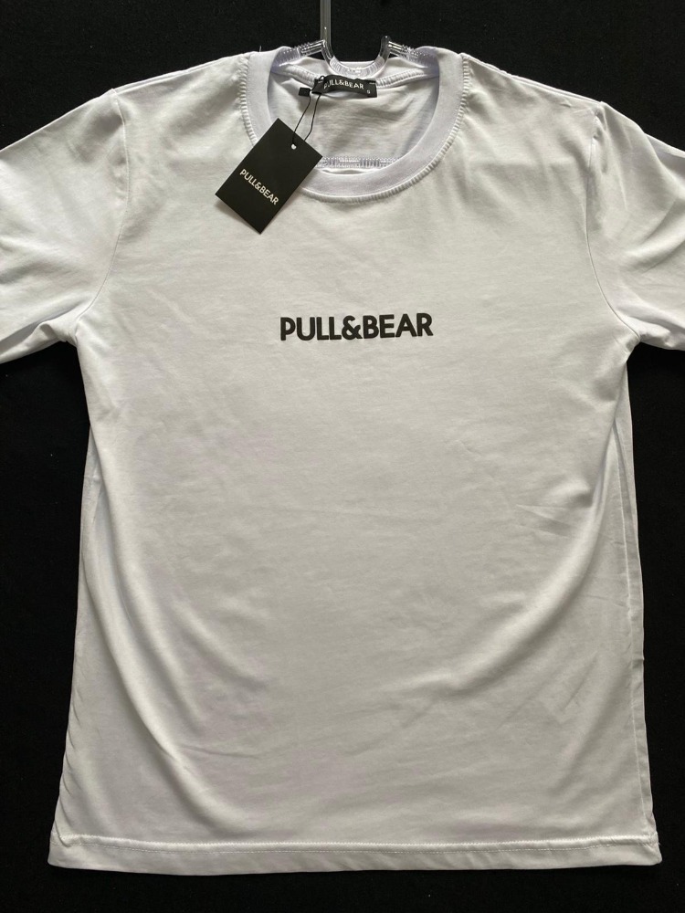 PULL&BEAR BEYAZ PREMİUM T-SHİRT 