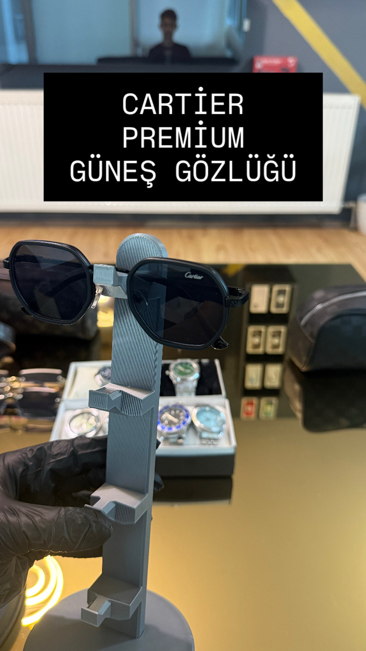 Cartier Premium Güneş Gözlüğü