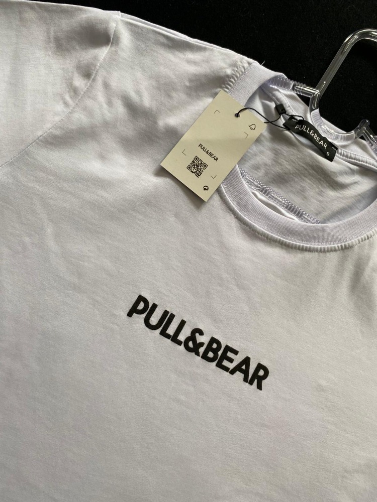 PULL&BEAR BEYAZ PREMİUM T-SHİRT 