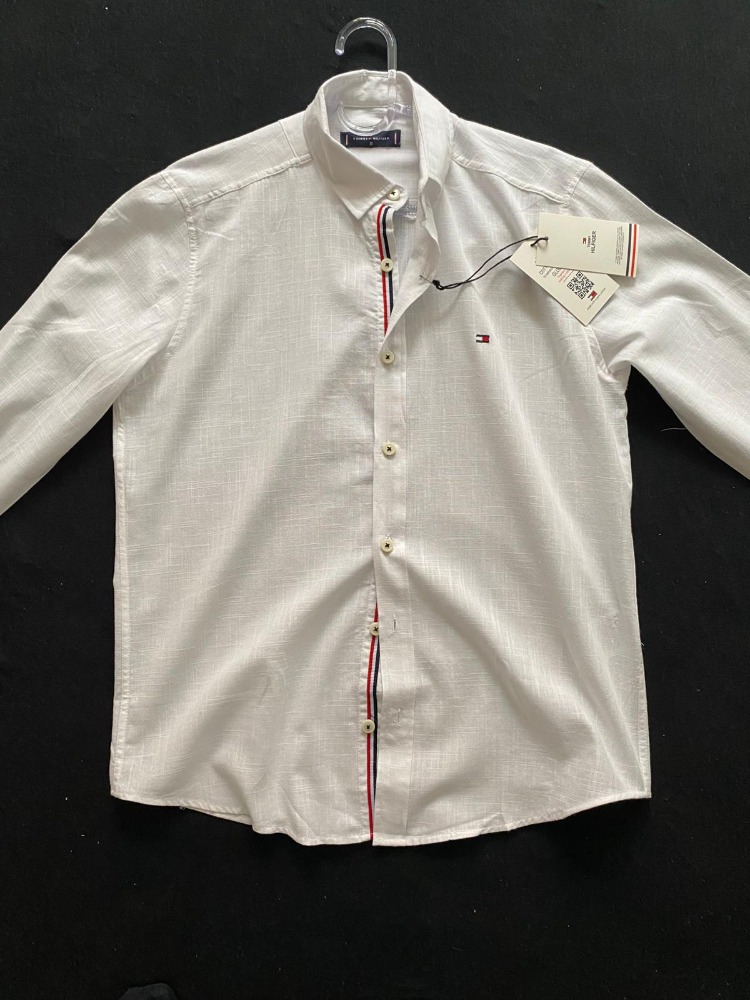 TOMMY HİLFİGER PREMİUM BEYAZ GÖMLEK