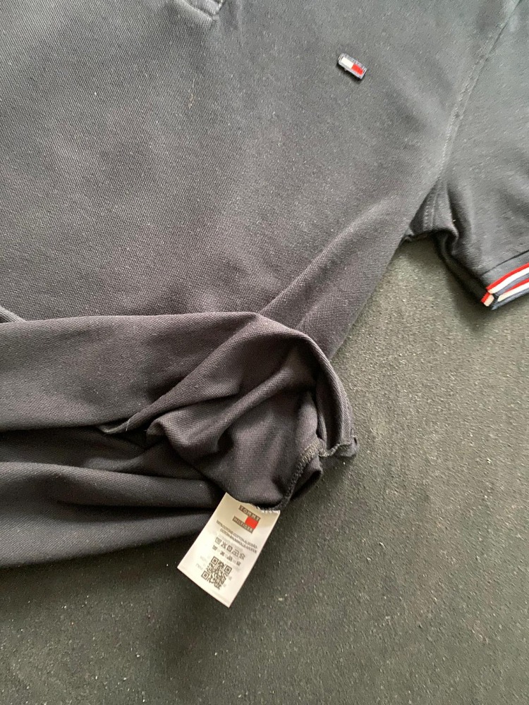 TOMMY HİLFİGER LACİVER PREMİUM POLO YAKA T-SHİRT