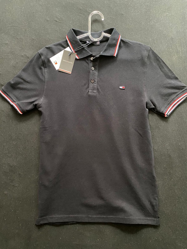 TOMMY HİLFİGER LACİVER PREMİUM POLO YAKA T-SHİRT