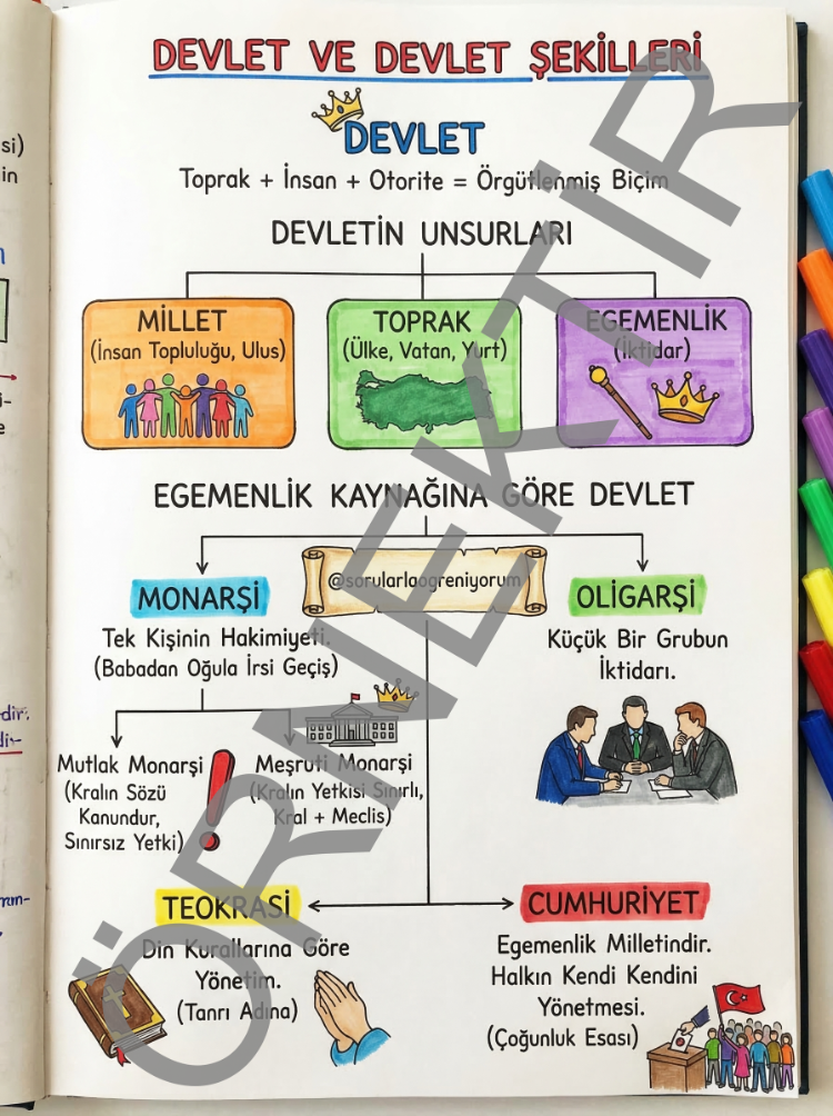 Vatandaşlığın Renkli Notları - DİJİTAL ERİŞİM